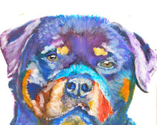 Load image into Gallery viewer, Custom Watercolour Dog Portraits by Oscar Jetson