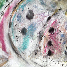Load image into Gallery viewer, Rainbow Trout on the Fly – Pastel Fishing Art Print by Jack Tarpon
