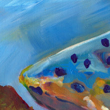 Load image into Gallery viewer, Colours of the Rainbow – Vibrant Rainbow Trout Art Print by Jack Tarpon
