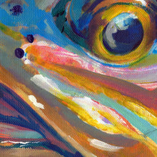 Load image into Gallery viewer, Colours of the Rainbow – Vibrant Rainbow Trout Art Print by Jack Tarpon