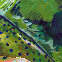 Load image into Gallery viewer, Rainbow Trout Close-Up – Bold Acrylic Fishing Art Print by Jack Tarpon