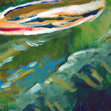 Load image into Gallery viewer, Rainbow Trout Close-Up – Bold Acrylic Fishing Art Print by Jack Tarpon