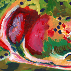 Rainbow Trout Close-Up – Bold Acrylic Fishing Art Print by Jack Tarpon