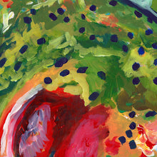Load image into Gallery viewer, Rainbow Trout Close-Up – Bold Acrylic Fishing Art Print by Jack Tarpon