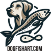 Oscar Jetson Dog Art and Jack Tarpon Fish Art 