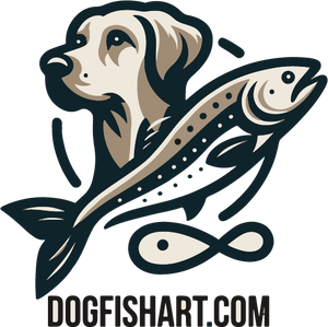 Oscar Jetson Dog Art and Jack Tarpon Fish Art 