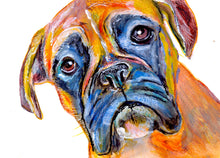 Load image into Gallery viewer, Custom Watercolour Dog Portraits by Oscar Jetson