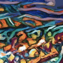 Load image into Gallery viewer, Wild Waters – Abstract Brook Trout Art Print by Jack Tarpon