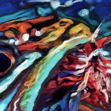 Load image into Gallery viewer, Wild Waters – Abstract Brook Trout Art Print by Jack Tarpon