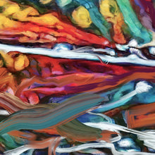 Load image into Gallery viewer, Wild Waters – Abstract Brook Trout Art Print by Jack Tarpon