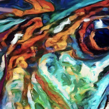 Load image into Gallery viewer, Wild Waters – Abstract Brook Trout Art Print by Jack Tarpon
