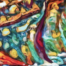 Load image into Gallery viewer, Wild Waters – Abstract Brook Trout Art Print by Jack Tarpon
