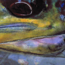 Load image into Gallery viewer, Golden Brown Trout – Pastel &amp; Watercolour Fishing Art Print by Jack Tarpon