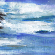 Load image into Gallery viewer, Black Labrador Swimming – Fine Art Print from an Oil Painting by Oscar Jetson