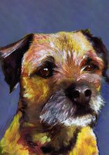 Load image into Gallery viewer, Custom Watercolour Dog Portraits by Oscar Jetson