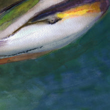 Load image into Gallery viewer, Brook Trout Glory – Fly Fishing Wall Art Print by Jack Tarpon