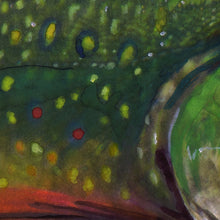 Load image into Gallery viewer, Brook Trout Glory – Fly Fishing Wall Art Print by Jack Tarpon