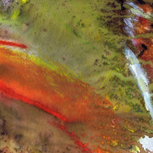 Load image into Gallery viewer, Brook Trout Blaze – Wild Fly Fishing Art Print by Jack Tarpon