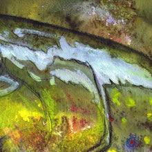 Load image into Gallery viewer, Brook Trout Blaze – Wild Fly Fishing Art Print by Jack Tarpon