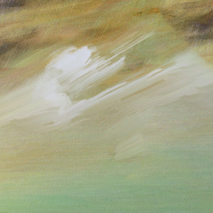 Brook Trout Surge – Mixed Media Fly Fishing Art Print by Jack Tarpon