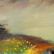 Load image into Gallery viewer, Brook Trout Surge – Mixed Media Fly Fishing Art Print by Jack Tarpon