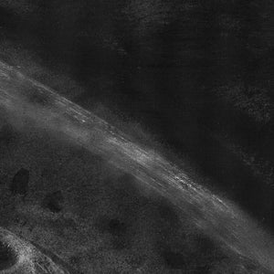 Shadow Rise – Charcoal Trout Fly Fishing Art Print by Jack Tarpon
