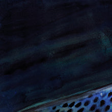 Load image into Gallery viewer, Midnight Rise – Brown Trout Fly Fishing Art Print by Jack Tarpon