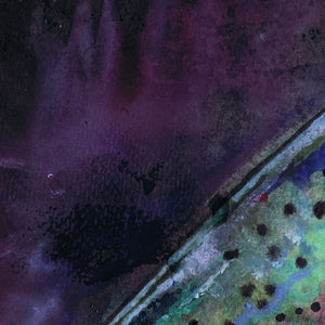 Crimson Current – Rainbow Trout Fly Fishing Art Print by Jack Tarpon