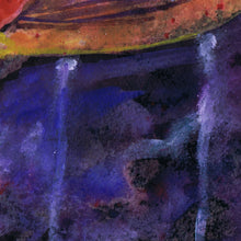 Load image into Gallery viewer, Crimson Current – Rainbow Trout Fly Fishing Art Print by Jack Tarpon