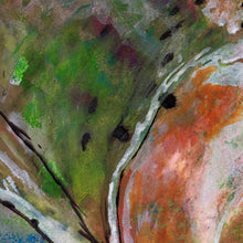 Load image into Gallery viewer, Emerald Depths – Rainbow Trout Fly Fishing Art Print by Jack Tarpon