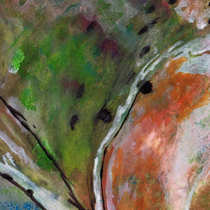Emerald Depths – Rainbow Trout Fly Fishing Art Print by Jack Tarpon