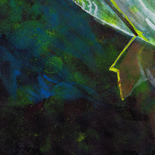 Load image into Gallery viewer, Emerald Depths – Rainbow Trout Fly Fishing Art Print by Jack Tarpon