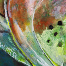 Load image into Gallery viewer, Emerald Depths – Rainbow Trout Fly Fishing Art Print by Jack Tarpon