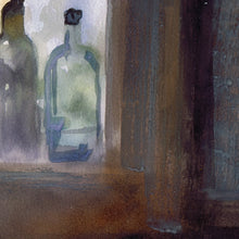 Load image into Gallery viewer, Pub Pal – Irish Terrier Dog Art Print by Oscar Jetson | Watercolour Dog in Pub Scene | Beer Lover Gift | British Dog Wall Art