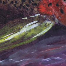 Load image into Gallery viewer, Twilight Waters – Rainbow Trout Fly Fishing Art Print by Jack Tarpon
