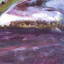 Load image into Gallery viewer, Twilight Waters – Rainbow Trout Fly Fishing Art Print by Jack Tarpon