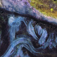 Load image into Gallery viewer, River Glow – Trout Mixed Media Fly Fishing Art Print by Jack Tarpon