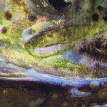 Load image into Gallery viewer, River Glow – Trout Mixed Media Fly Fishing Art Print by Jack Tarpon
