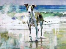 Load image into Gallery viewer, Custom Watercolour Dog Portraits by Oscar Jetson