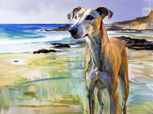 Load image into Gallery viewer, Custom Watercolour Dog Portraits by Oscar Jetson