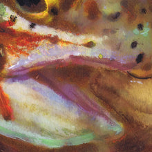 Load image into Gallery viewer, Embers – Brown Trout Fly Fishing Art Print by Jack Tarpon