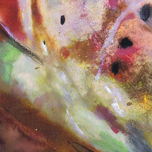 Embers – Brown Trout Fly Fishing Art Print by Jack Tarpon