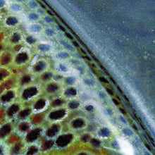 Load image into Gallery viewer, Brown Trout Hooked – Fly Fishing Art Print by Jack Tarpon