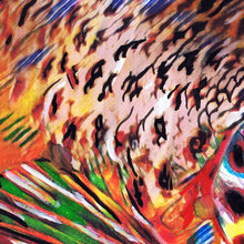Load image into Gallery viewer, Wild Brown – Abstract Brown Trout Fly Fishing Art Print by Jack Tarpon
