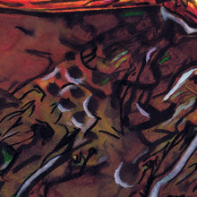 Load image into Gallery viewer, Wild Brown – Abstract Brown Trout Fly Fishing Art Print by Jack Tarpon