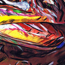 Load image into Gallery viewer, Wild Brown – Abstract Brown Trout Fly Fishing Art Print by Jack Tarpon