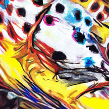 Load image into Gallery viewer, Wild Brown – Abstract Brown Trout Fly Fishing Art Print by Jack Tarpon
