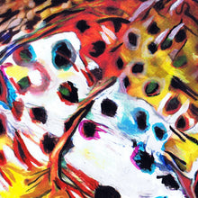 Load image into Gallery viewer, Wild Brown – Abstract Brown Trout Fly Fishing Art Print by Jack Tarpon