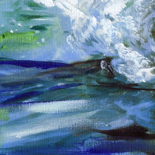 Load image into Gallery viewer, Golden Labrador Swimming – Fine Art Print by Oscar Jetson