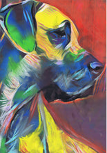 Load image into Gallery viewer, Custom Pastel Dog Portraits by Oscar Jetson